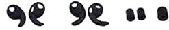 Walker’s 25 NRR Replacement Tips & Fins Pack for Silencer 2.0 Rechargeable Shooting Hunting Hearing Protection Earbuds | 3 Pairs of Tips, 3 Pairs of Fins – S/M/L 2