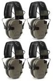 Walker’s Razor Slim Electronic Shooting Muffs 4-Pack, Flat Dark Earth FDE (4 Items) 2