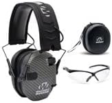 Walker’s Razor Slim Electronic Muff with Case and Shooting Glasses Bundle 3 (Items) 2