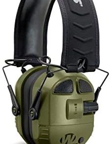 Walker's Ultimate Digital Quad Connect Electronic Ear Muffs Olive Drab