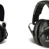 Walker’s Razor Tacti-Grip Earmuffs & Sport Glasses with 4 Interchangeable Lens Combo Kit – Includes 23 NRR Muffs, Clear/Smoke/Amber/Yellow Lenses, Storage Pouch & Case 3