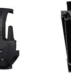 WALKER'S Razor Walkie Talkie Attachment - 22 Channels 3 Miles Range Distance Voice-Activated & Game Ear Belt Clip Holder for Ear Muffs, Glasses, Rope, Ect, Black, One Size (GWP-BELTLOOP)