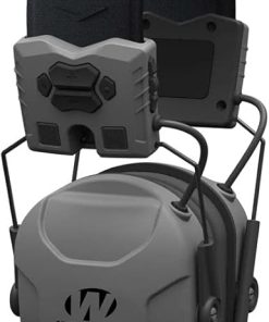 Walkers XCEL 500BT Digital Electronic Muff with Voice Clarity and Bluetooth, Sport Shooting Glasses and Hearing Protection Case Bundle (3 Items) 2