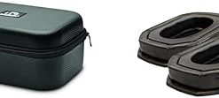 Walker's Game Ear Earmuff and Shooting Glasses Carrying Case, Multicolor, One Size (GWP-MSGSC)