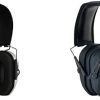 Walker’s Bluetooth Passive Muff 25dB NRR Hunting Shooting Earmuff w/Boom Mic Razor Slim Passive 27dB NRR Earmuff 3