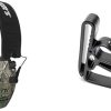 Walker’s Quad Muff Black Large & Interchangeable Lens Glasses Combo Kit with Pouch, Sleeve & Case 3