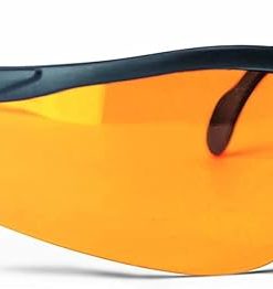 Walker’s Sport High-Grade Polycarbonate Lenses Half Frame Soft Rubber Nose Piece Adjustable Safety Shooting Glasses 2