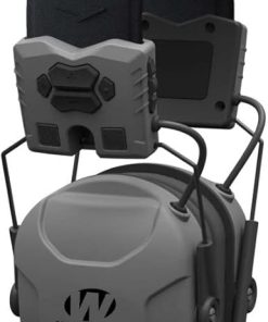 Walkers XCEL 500BT Digital Electronic Muff with Voice Clarity and Bluetooth with Shooting Hearing Protection Case Bundle (2 Items) 2