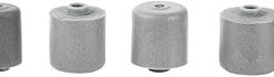 WALKER’S 31dB NRR Noise-Blocking Foam Replacement Plugs Pack for Razor X/XV Shooting Hunting Hearing Protection Earbuds, 3 Pairs of Tips, Small, Medium, Large 2