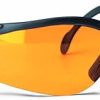 Walker’s Unisex Teal Impact Resistant Sport Glasses | Durable Non-Slip Rubberized Frame UV Protection Shooting Outdoor Sports Glasses w/ Clear Lenses 4