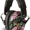Walker’s Razor Slim Electronic Shooting Muff (Kryptek Camo) Bundle with Walkie Talkie, Shooting Glasses, and Cleaning Cloth (4 Items) 3