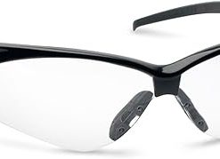 Walker's Crosshair Sport Shooting Glasses - Lightweight Impact-Resistant Lenses Soft Non-Slip UV Protection Hunting Range