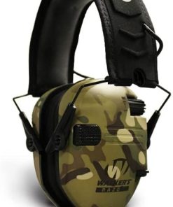 Walkers Razor Slim Electronic Shooting Muffs 3-Pack Bundle (Multi Cam Camo Tan) 2