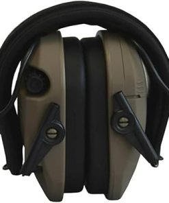 Walker’s Digital Razor Electronic Muff – FDE- US Flag Print (GWP-DRSEM-FDE-USF), Medium 2