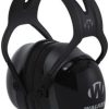 Walker’s Muff Protective Case | Weather-Resistant Durable Shockproof Dustproof EVA Carbon Finish Hunting Range Shooting Earmuff Carrying Case, Nylon Lanyard 3