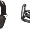 Walker’s Razor Slim 23Db Quad Muff Bundle With Razor Walkie Talkie Attachment for Shooting Muffs, 22 Channel 3 Mile Range 4