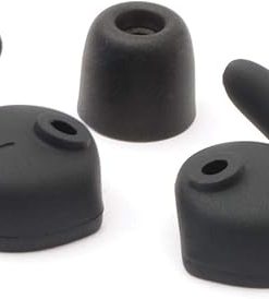 WALKER’S 25 NRR Replacement Tips & Fins Pack for Shooting Hunting Hearing Protection Earbuds 3 Pairs of Tips, 3 Pairs of Fins – S/M/L 2