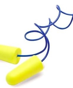 Walker’s 32dB NRR Noise-Blocking ANSI S3.19 Hearing Protection Shooting Hunting Work Soft Comfortable 23″ PVC Corded Foam Earplugs, 2 Pairs & Carrying Case 2