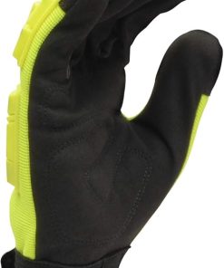 Walker’s Men’s Impact Resistance Poly Glove | Durable Anti-Shock Polyurethane EN388 Padded Work Safety Glove w/Impact Bumpers, Small 2