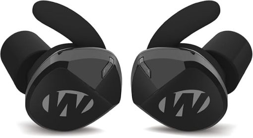 Walkers Enhance Your Experience Silencer BT 2.0 Rechargeable Electronic Earbuds - Noise-Free Shooting - Premium Sound Quality and Comfort Bundle with Clear Shooting Glasses (2 Items) - Image 2