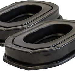 Walker’s Game Ear Gel Filled Ear Pad, Multi & Razor Slim Passive Earmuff – Ultra Low-Profile Earcups – Black 2