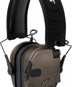 Walker’s Razor Slim Electronic Hearing Protection ULTIMATE RANGE BUNDLE, Green Patriot, 2 Pack (12 Items) 2