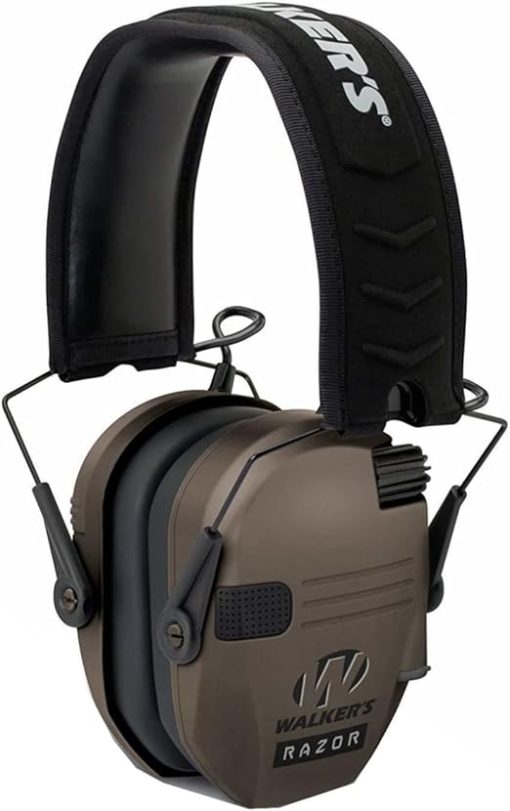 Walker's Razor Slim Electronic Muff ULTIMATE RANGE BUNDLE, Flat Dark Earth (6 Items) - Image 2