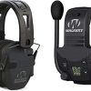 WALKER’S Razor Walkie Talkie Attachment – 22 Channels 3 Miles Range Distance Voice-Activated & Game Ear Belt Clip Holder for Ear Muffs, Glasses, Rope, Ect, Black, One Size (GWP-BELTLOOP) 3