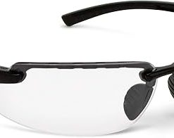 Walker’s Safety Half Frame Safety Glasses Clear,Multi,One Size,GWP-SF-8261-CL 2
