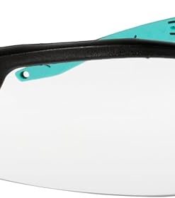 Walker’s Unisex Teal Impact Resistant Sport Glasses | Durable Non-Slip Rubberized Frame UV Protection Shooting Outdoor Sports Glasses w/ Clear Lenses 2