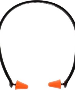 Walker’s Pro-Tek Earplug Band 25dB NRR Passive Hearing Protection Shooting Hunting Soft Adaptable Foam Plugs w/Comfortable Neckband, Extra Pair of Ear Tips Included 2
