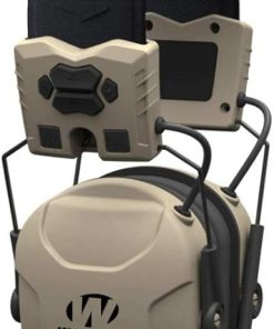 Walker’s XCEL 100 Digital Electronic Shooting Hearing Protection Muff with Voice Clarity, and Protective Case Bundle 2