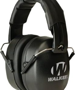 Walker's EXT Range Shooting Folding Muff - Compact 30dB NRR Noise-Blocking Hunting Gun Range Shooting Hearing Protection