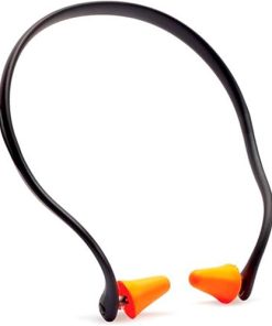 Walker's Pro-Tek Earplug Band 25dB NRR Passive Hearing Protection Shooting Hunting Soft Adaptable Foam Plugs w/Comfortable Neckband, Extra Pair of Ear Tips Included