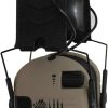 Walker's Digital Razor Electronic Muff - FDE- US Flag Print (GWP-DRSEM-FDE-USF), Medium