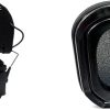 Walker’s Razor Digital MUFF – Bone Razor Slim Passive Earmuff – Ultra Low-Profile Earcups – Black Bundle 3