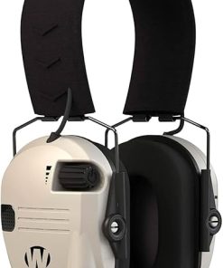 Walker’s Razor Digital MUFF Bone & Quad Muff w/Bluetooth, 4 Mics, 23dB NRR, Black 2