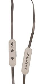 Walker's Shooting Training Protection 29 DB Omni-Directional Microphone Rope Hearing Enhancer Earbuds