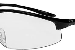 Walker's IKON Tanker Open Full Frame Shooting Glasses Durable Non-Slip Hunting Protective Glasses w/Lens Cloth & Carry Case