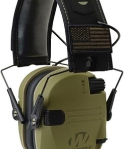 Walker’s Razor Slim Electronic Hearing Protection ULTIMATE RANGE BUNDLE, Green Patriot (6 Items) 2