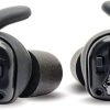 Walker’s Pro-Tek Earplug Band 25dB NRR Passive Hearing Protection Shooting Hunting Soft Adaptable Foam Plugs w/Comfortable Neckband, Extra Pair of Ear Tips Included 3