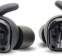 Walker's Silencer Wireless NRR25dB Electronic Sound Suppression Hearing Protection Earbuds for Shooting