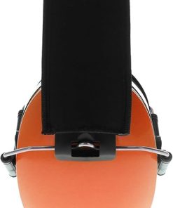 Walker’s Dual Colored Passive Muff – Compact Folding Lightweight 26dB NRR Hunting Gun Range Shooting Hearing Protection Muff 2