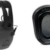 Walker’s Razor Quad Electronic Bluetooth Muff-Black,Black and Walker’s Game Ear Gel Filled Ear Pad, Multi 4