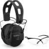 Walker’s Razor Slim Passive Earmuff Bundle – Ultra Low-Profile Earcups – Black and Flat Dark Earth 4