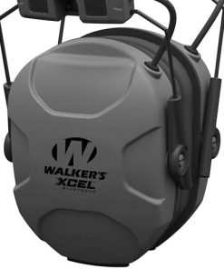 Walker’s Digital Electronic Muff-26db Nrr Noise Protection Sound Enhancement Shooting Safety Earmuff, 2 AAA Batteries 2