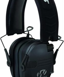 Walker’s Razor Slim Electronic Shooting Hearing Protection ULTIMATE RANGE BUNDLE, Black (6 Items) 2