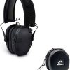 Walker’s XCEL 500BT Digital Electronic Muff and Protective Case Bundle 4