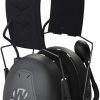 Walker’s Ultimate Quad Connect Electronic Earmuffs with Bluetooth (NRR 27dB), Black/Gray, One Size 3