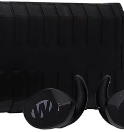 WALKER’S Silencer 2.0 Rechargeable Wireless Electronic Sound Suppression Hearing Enhancement & Protection Earbuds for Shooting & Hunting, Includes USB Charging Dock 2